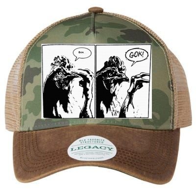 Buh Gok Chicken Legacy Tie Dye Trucker Hat