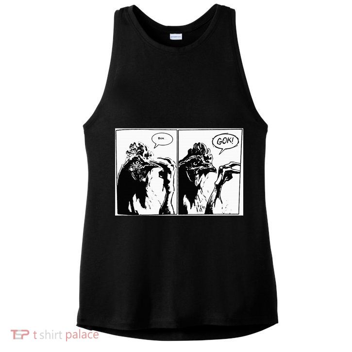 Buh Gok Chicken Ladies PosiCharge Tri-Blend Wicking Tank