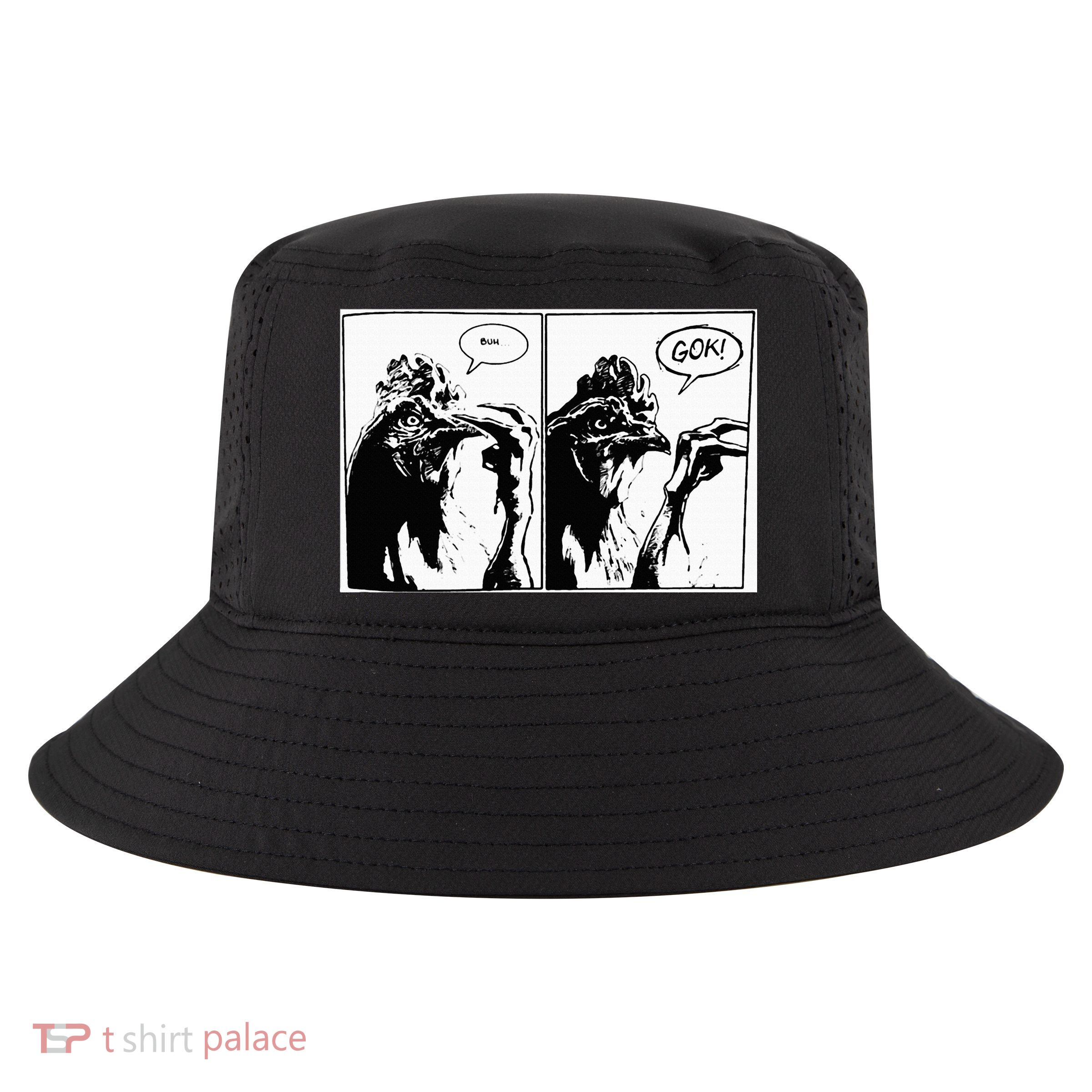 Buh Gok Chicken Cool Comfort Performance Bucket Hat