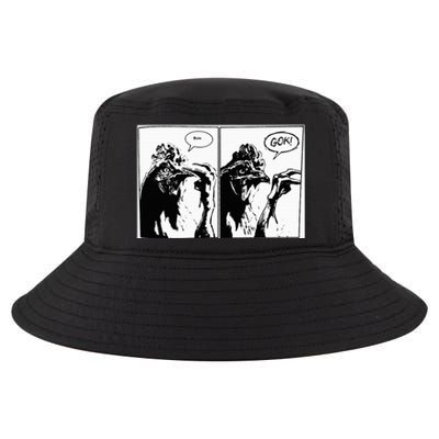 Buh Gok Chicken Cool Comfort Performance Bucket Hat