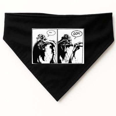Buh Gok Chicken USA-Made Doggie Bandana