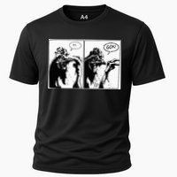 Buh Gok Chicken Cooling Performance Crew T-Shirt