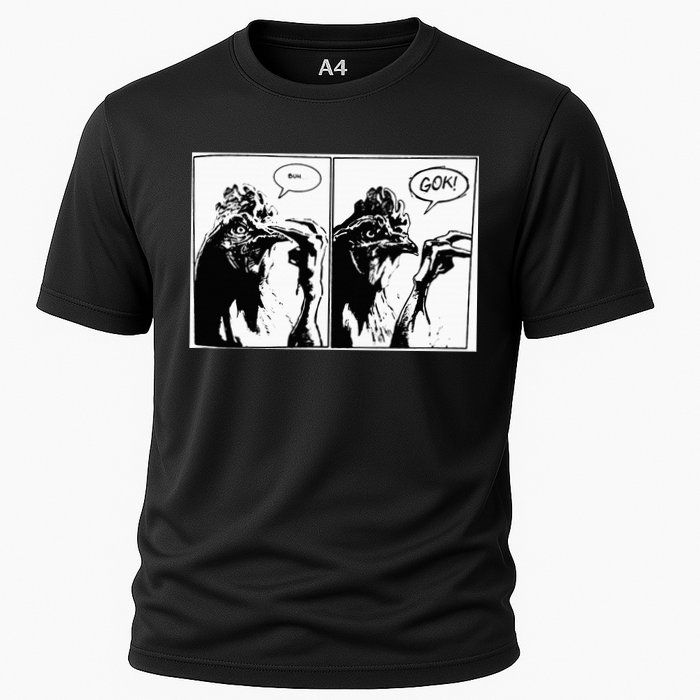 Buh Gok Chicken Cooling Performance Crew T-Shirt
