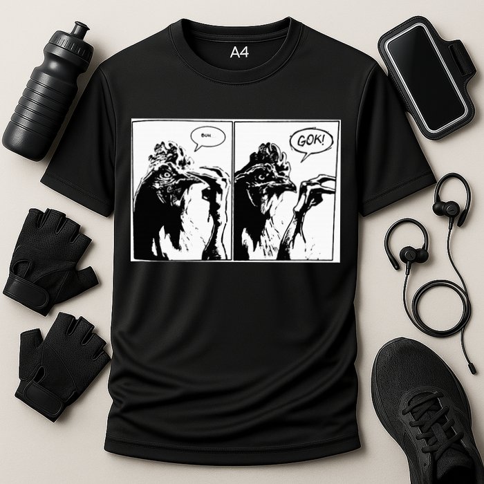 Buh Gok Chicken Cooling Performance Crew T-Shirt