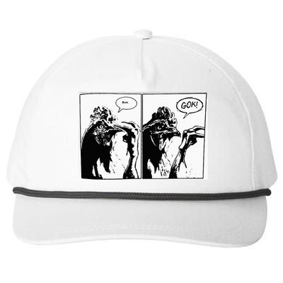 Buh Gok Chicken Snapback Five-Panel Rope Hat