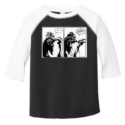Buh Gok Chicken Toddler Fine Jersey T-Shirt