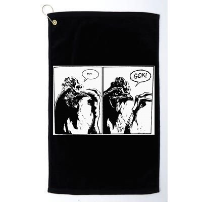Buh Gok Chicken Golf Towel