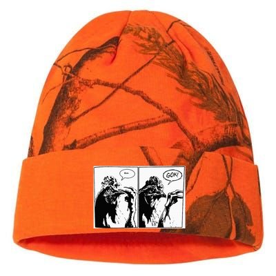 Buh Gok Chicken Kati Licensed 12" Camo Beanie