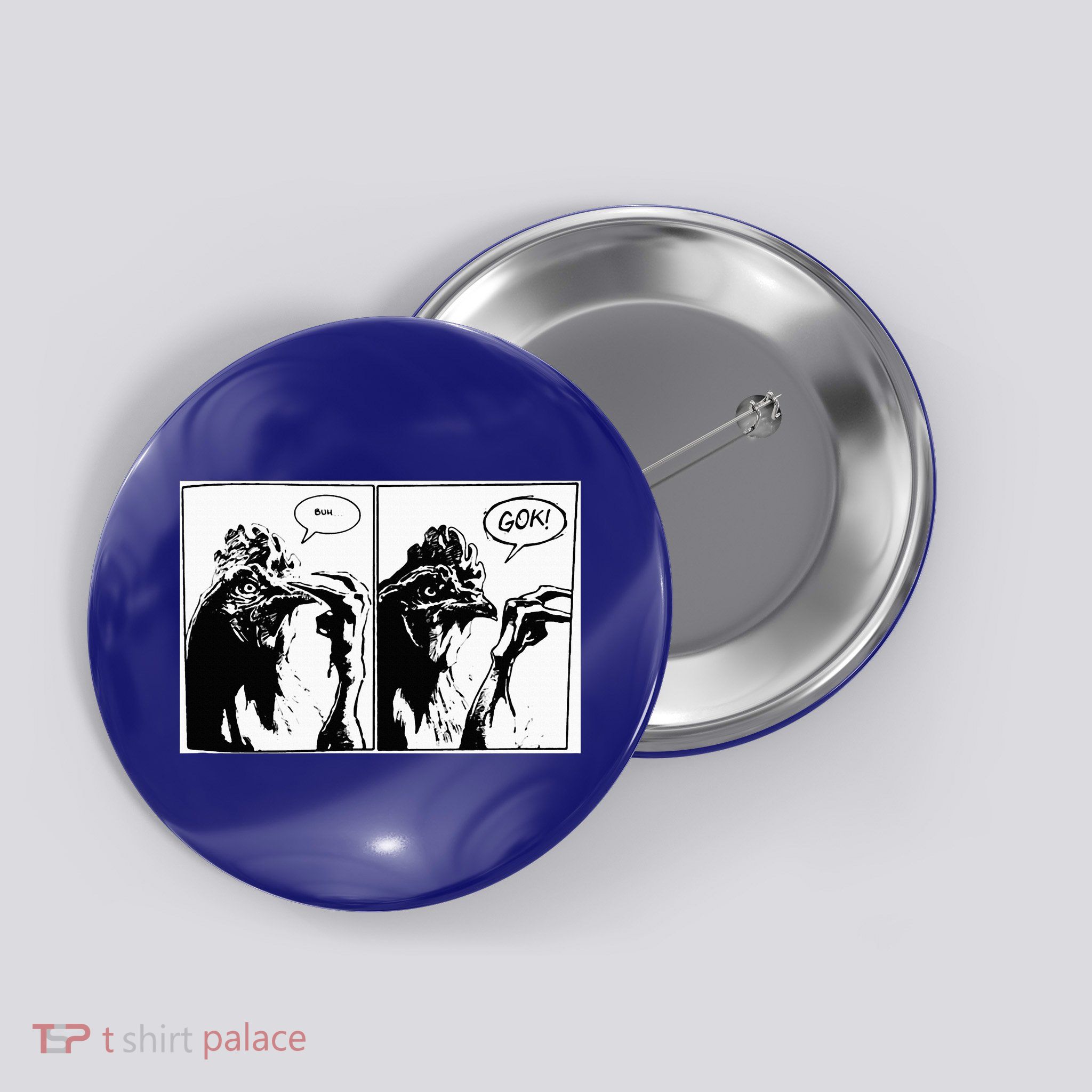 Buh Gok Chicken Button