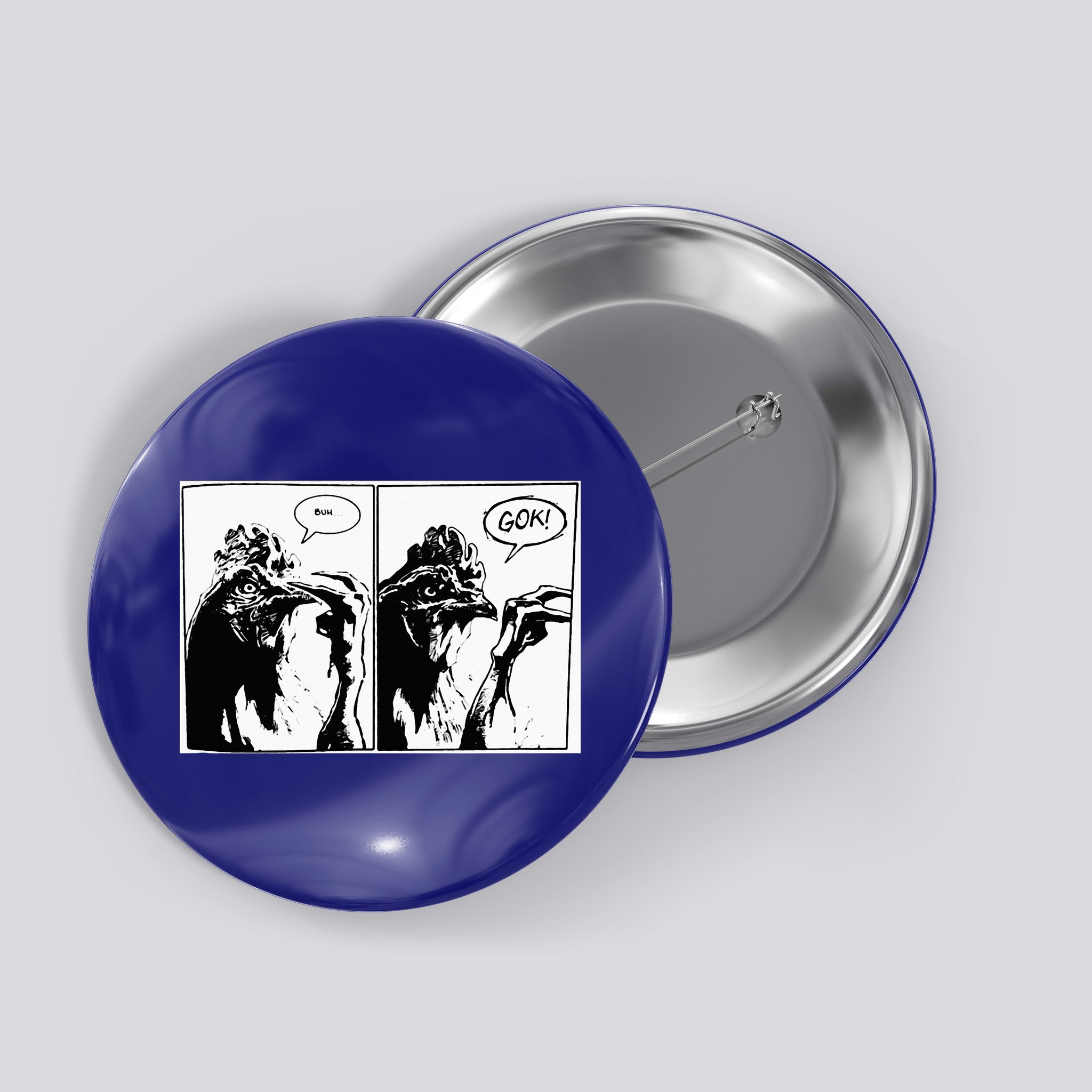 Buh Gok Chicken Button