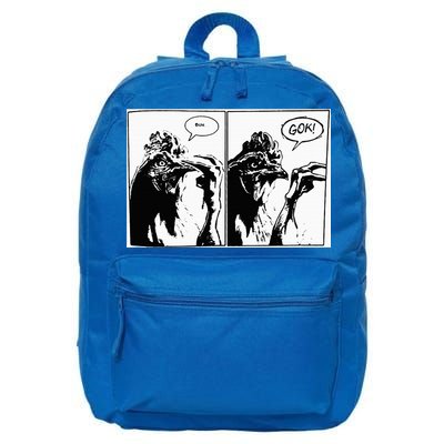 Buh Gok Chicken 16 in Basic Backpack