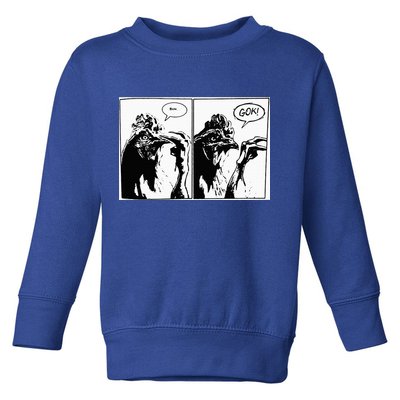 Buh Gok Chicken Toddler Sweatshirt