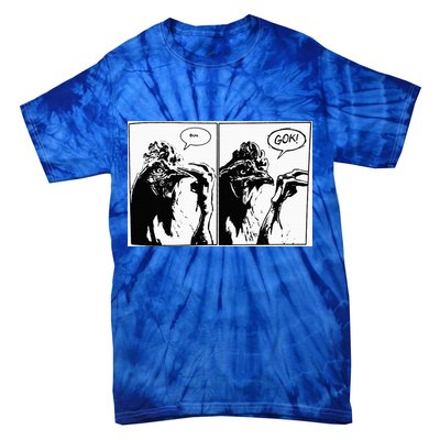 Buh Gok Chicken Tie-Dye T-Shirt