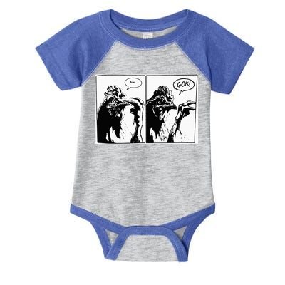 Buh Gok Chicken Infant Baby Jersey Bodysuit