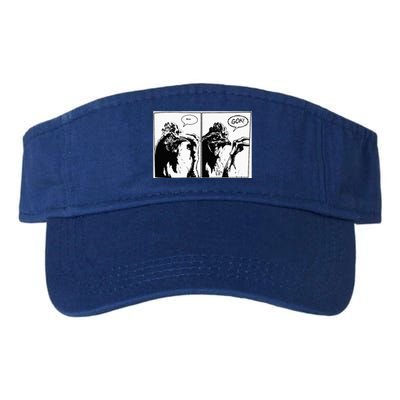 Buh Gok Chicken Valucap Bio-Washed Visor