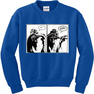 Buh Gok Chicken Kids Sweatshirt