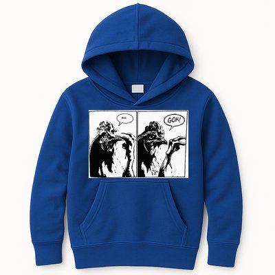 Buh Gok Chicken Kids Hoodie