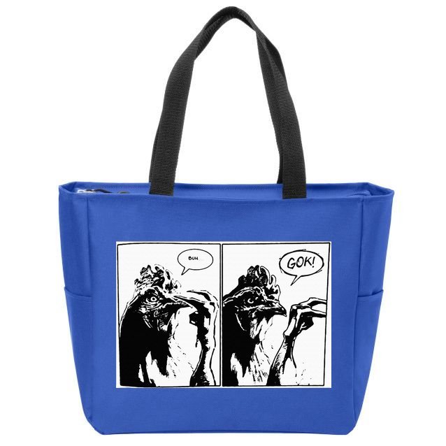 Buh Gok Chicken Zip Tote Bag