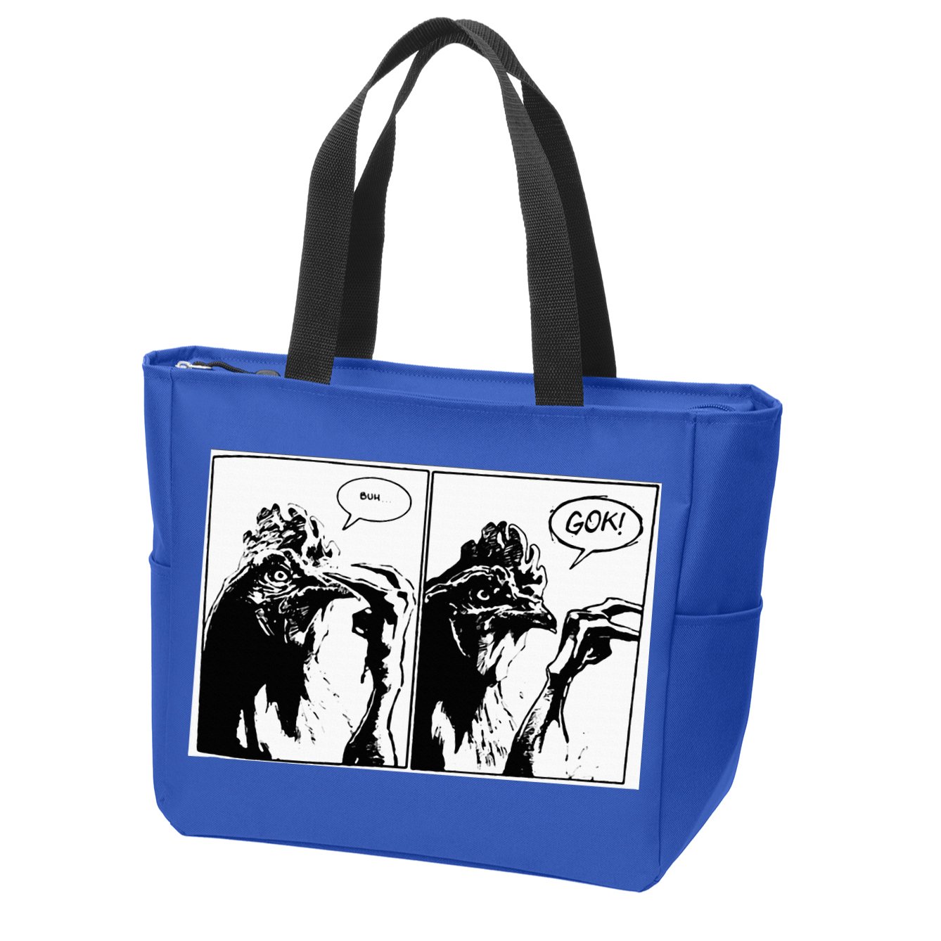 Buh Gok Chicken Zip Tote Bag