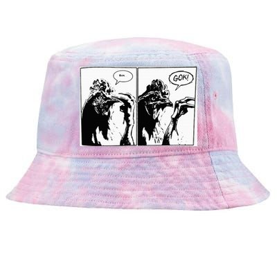 Buh Gok Chicken Tie-Dyed Bucket Hat