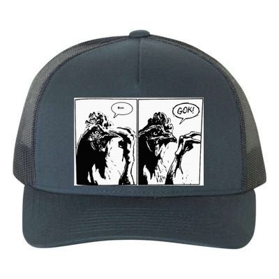 Buh Gok Chicken Yupoong Adult 5-Panel Trucker Hat