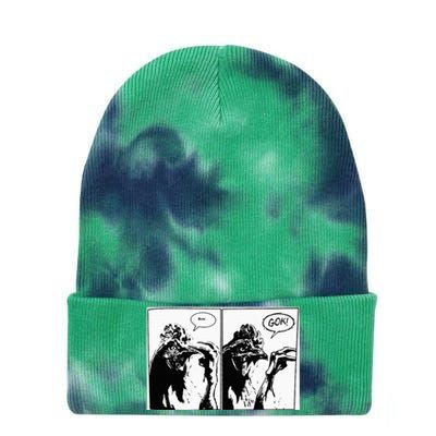 Buh Gok Chicken Tie Dye 12in Knit Beanie