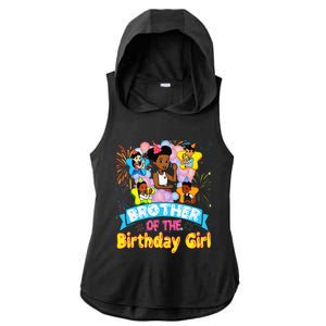 Brother GracieS Corner Birthday Dolls Cute Party Gift Ladies PosiCharge Tri-Blend Wicking Draft Hoodie Tank