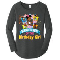 Brother GracieS Corner Birthday Dolls Cute Party Gift Women's Perfect Tri Tunic Long Sleeve Shirt