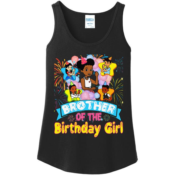 Brother GracieS Corner Birthday Dolls Cute Party Gift Ladies Essential Tank