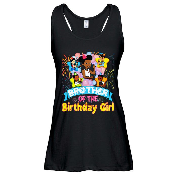 Brother GracieS Corner Birthday Dolls Cute Party Gift Ladies Essential Flowy Tank