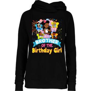 Brother GracieS Corner Birthday Dolls Cute Party Gift Womens Funnel Neck Pullover Hood