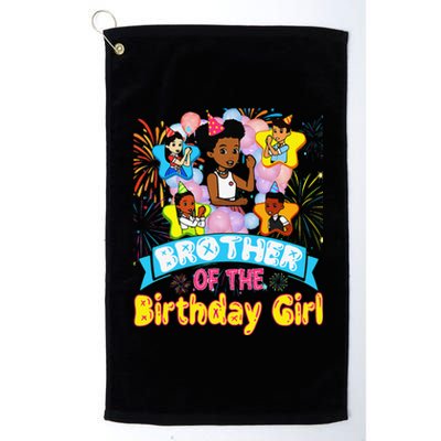 Brother GracieS Corner Birthday Dolls Cute Party Gift Platinum Collection Golf Towel