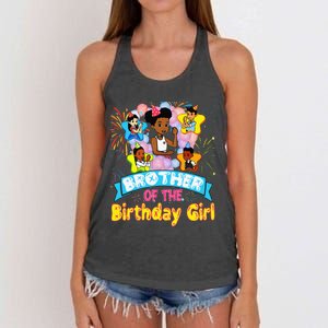 Brother GracieS Corner Birthday Dolls Cute Party Gift Women's Knotted Racerback Tank