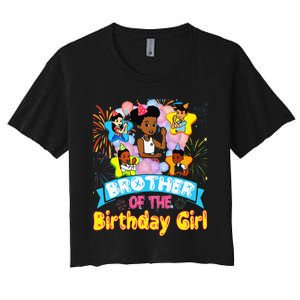 Brother GracieS Corner Birthday Dolls Cute Party Gift Women's Crop Top Tee