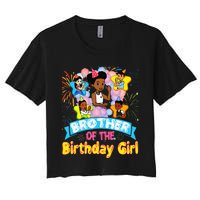 Brother GracieS Corner Birthday Dolls Cute Party Gift Women's Crop Top Tee