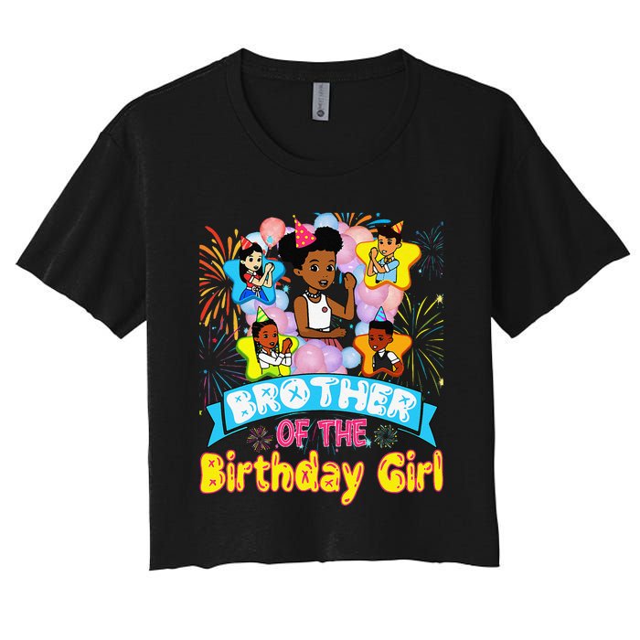 Brother GracieS Corner Birthday Dolls Cute Party Gift Women's Crop Top Tee