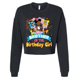 Brother GracieS Corner Birthday Dolls Cute Party Gift Cropped Pullover Crew