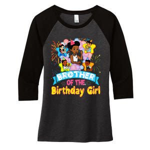 Brother GracieS Corner Birthday Dolls Cute Party Gift Women's Tri-Blend 3/4-Sleeve Raglan Shirt