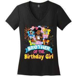 Brother GracieS Corner Birthday Dolls Cute Party Gift Women's V-Neck T-Shirt