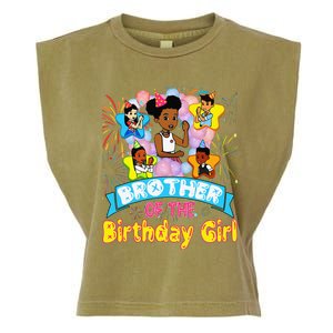 Brother GracieS Corner Birthday Dolls Cute Party Gift Garment-Dyed Women's Muscle Tee