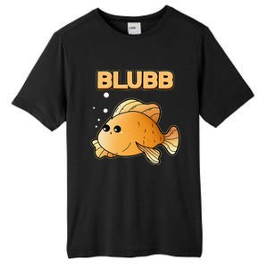 Blubb Goldfish Cute Fish Aquarium Fish Goldfish Tall Fusion ChromaSoft Performance T-Shirt