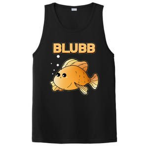 Blubb Goldfish Cute Fish Aquarium Fish Goldfish PosiCharge Competitor Tank