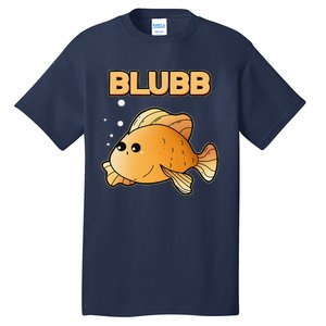 Blubb Goldfish Cute Fish Aquarium Fish Goldfish Tall T-Shirt