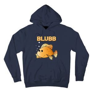 Blubb Goldfish Cute Fish Aquarium Fish Goldfish Tall Hoodie