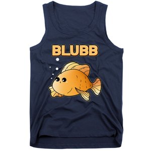 Blubb Goldfish Cute Fish Aquarium Fish Goldfish Tank Top