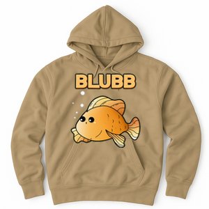 Blubb Goldfish Cute Fish Aquarium Fish Goldfish Hoodie