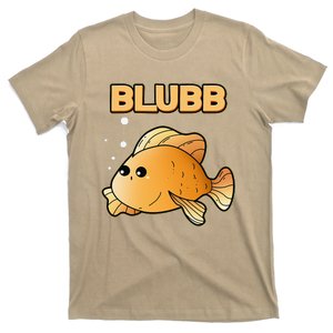 Blubb Goldfish Cute Fish Aquarium Fish Goldfish T-Shirt