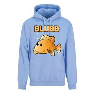 Blubb Goldfish Cute Fish Aquarium Fish Goldfish Unisex Surf Hoodie