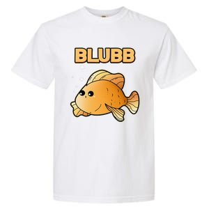 Blubb Goldfish Cute Fish Aquarium Fish Goldfish Garment-Dyed Heavyweight T-Shirt