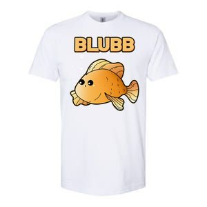 Blubb Goldfish Cute Fish Aquarium Fish Goldfish Softstyle CVC T-Shirt